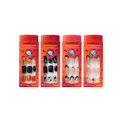 imPRESS Design Press On Nails Halloween Bundle - Boo-tiful Best Sellers