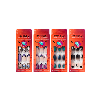 imPRESS Design Press On Nails Halloween Bundle - Mystic Must-Haves