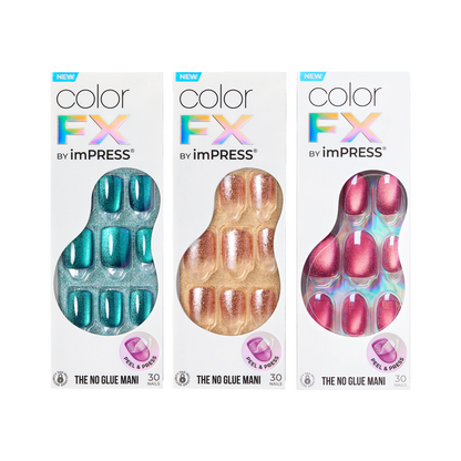 colorFX by imPRESS Press On Nails Bundle - Showgirl Nails