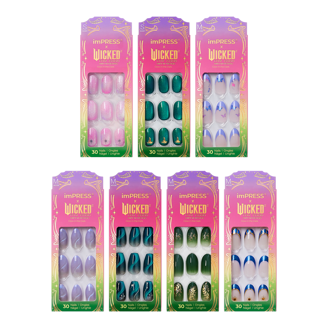 imPRESS X WICKED: FOR GOOD Mani Bundle
