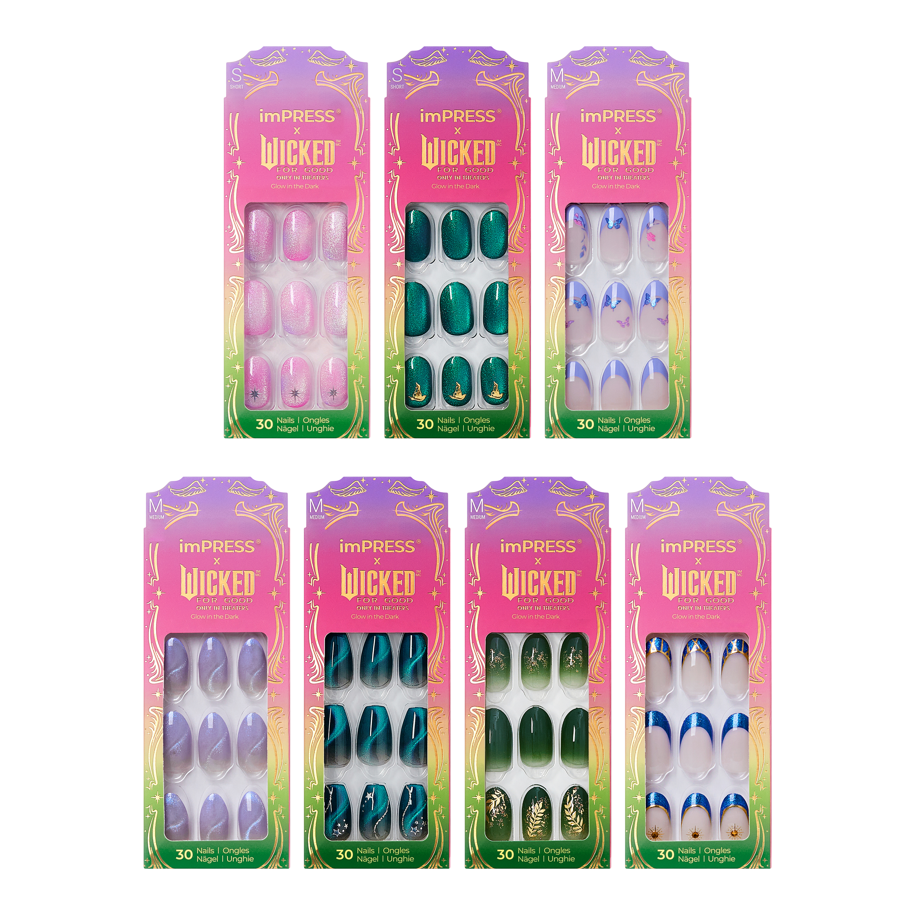 imPRESS X WICKED: FOR GOOD Mani Bundle