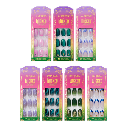 imPRESS X WICKED: FOR GOOD Mani Bundle