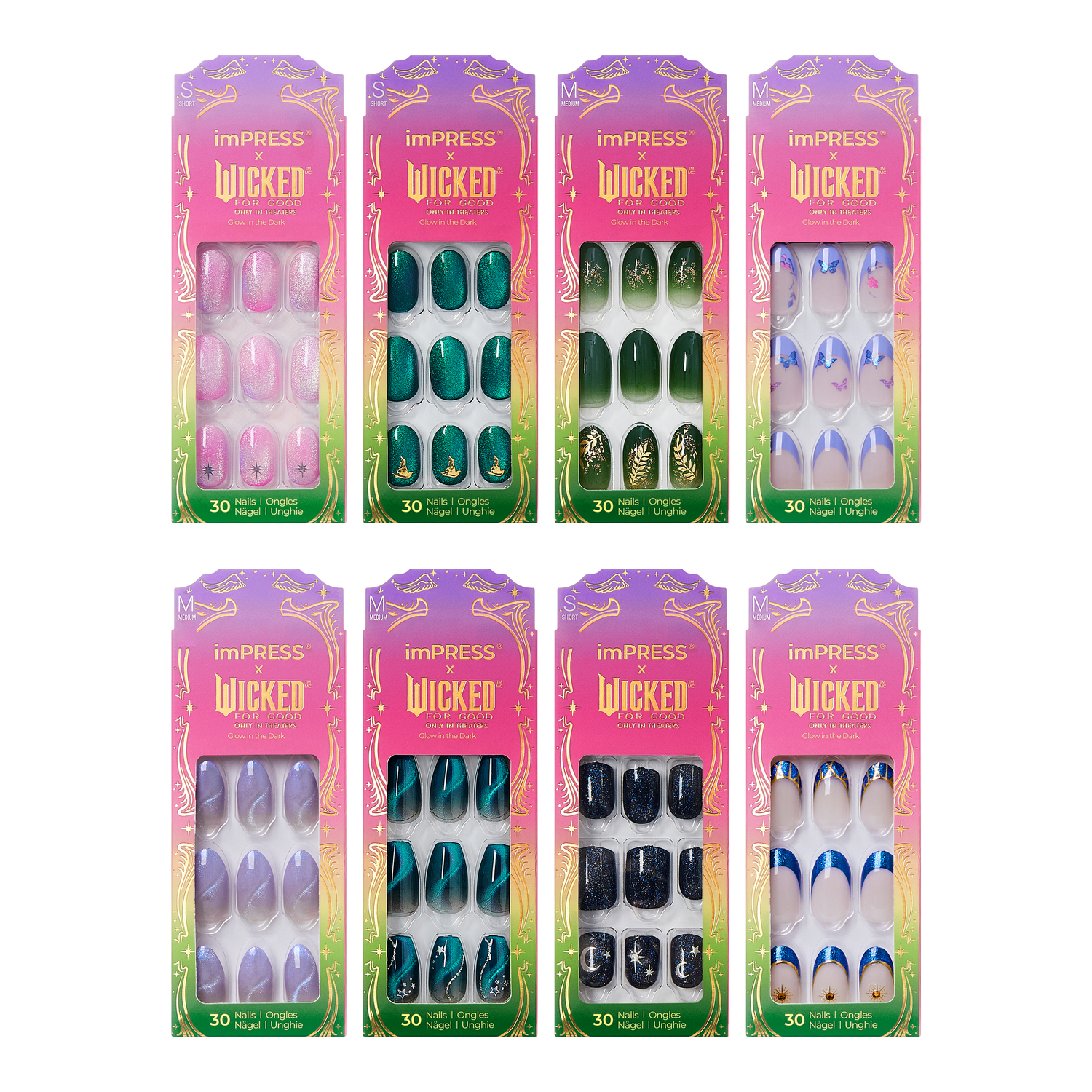 imPRESS X WICKED: FOR GOOD Mani Bundle