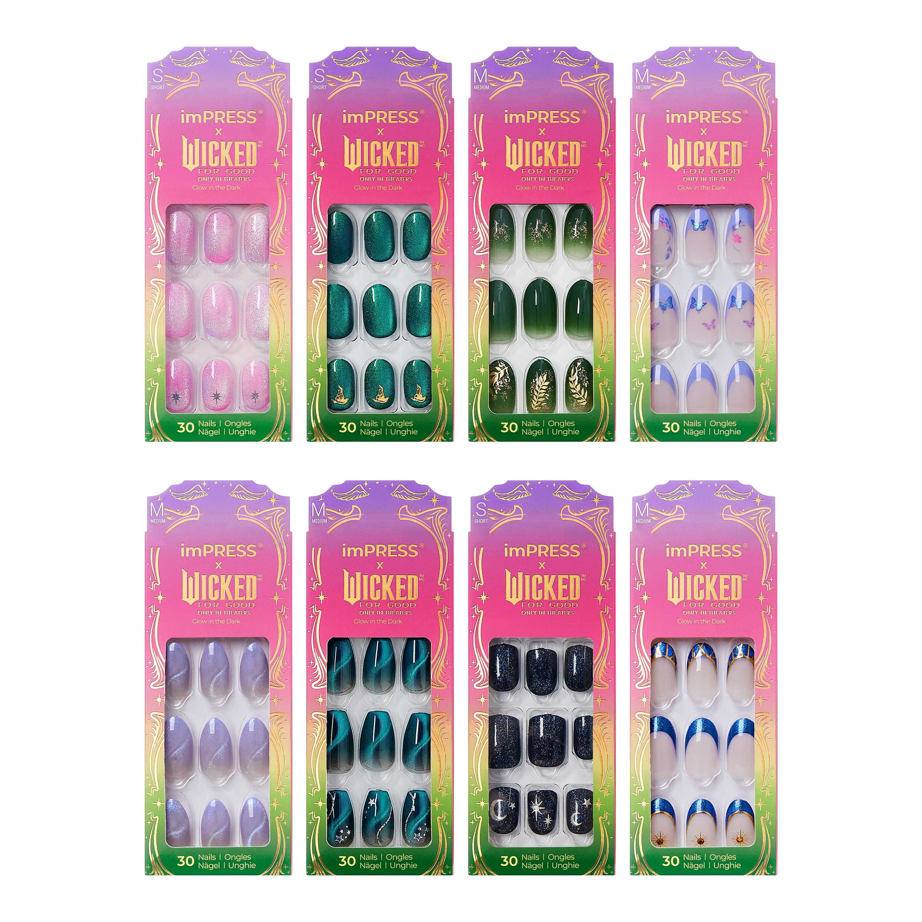 imPRESS X WICKED: FOR GOOD Mani Bundle