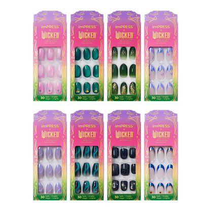 imPRESS X WICKED: FOR GOOD Mani Bundle