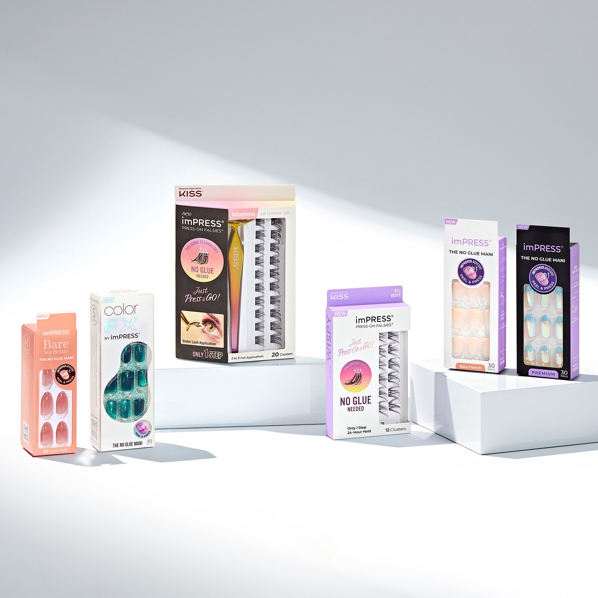 impress Press On Nails And Lashes