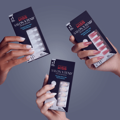 Keep It Salon X-tend LED Soft Gel System Nail Kit - Image 4
