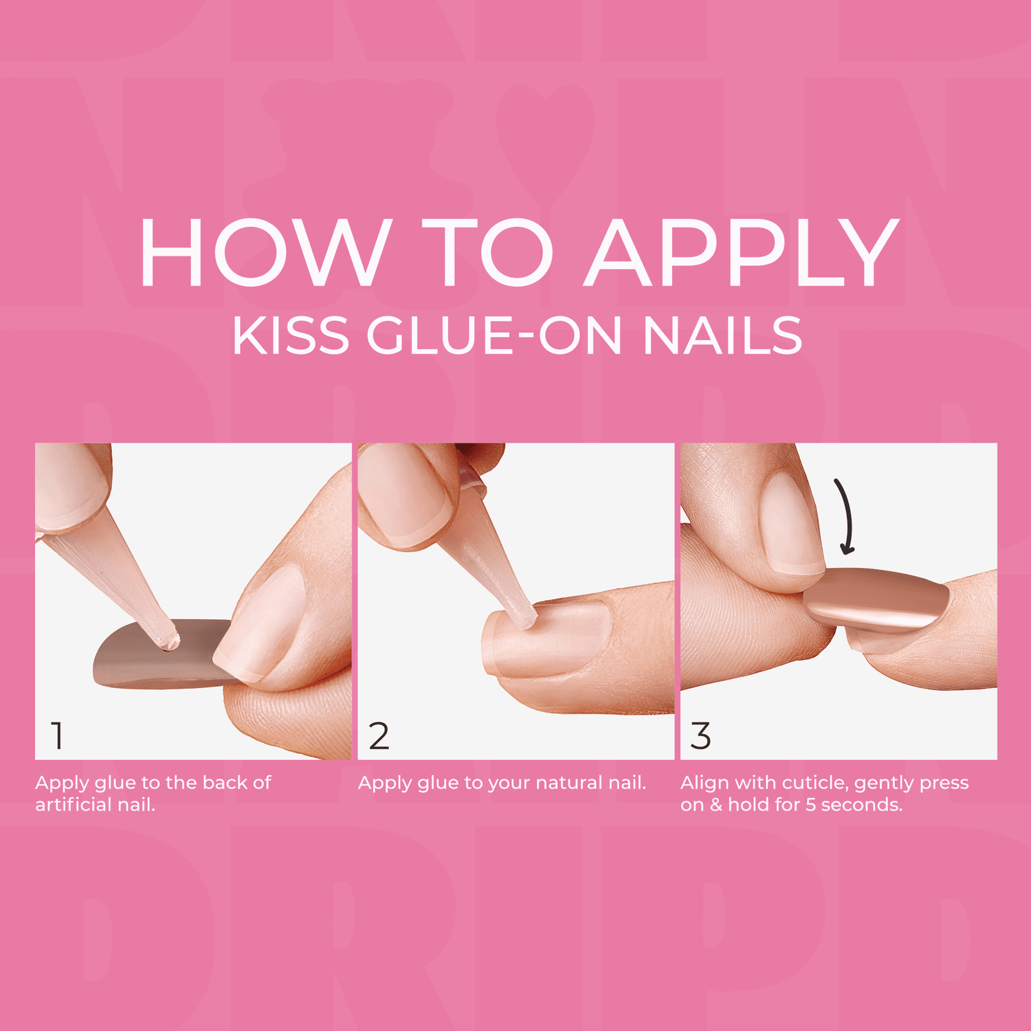 KISS Nail Drip Sweet Shop Press On Glue Nails - Drip Today