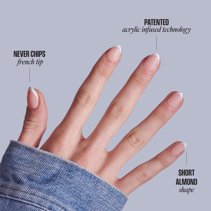 KISS CORE French Press On Glue Nails – Passionate