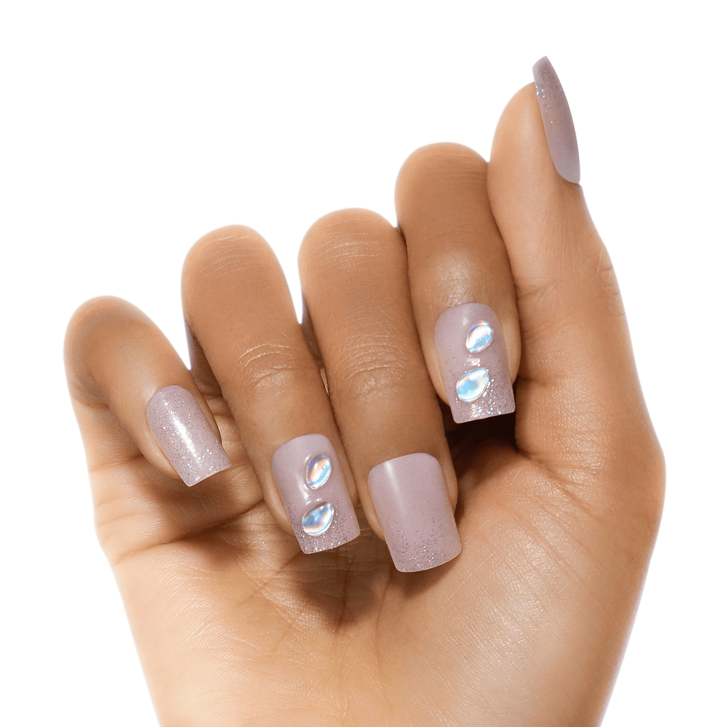 KISS Gel Fantasy Allure Press On Glue Nails - Transformation