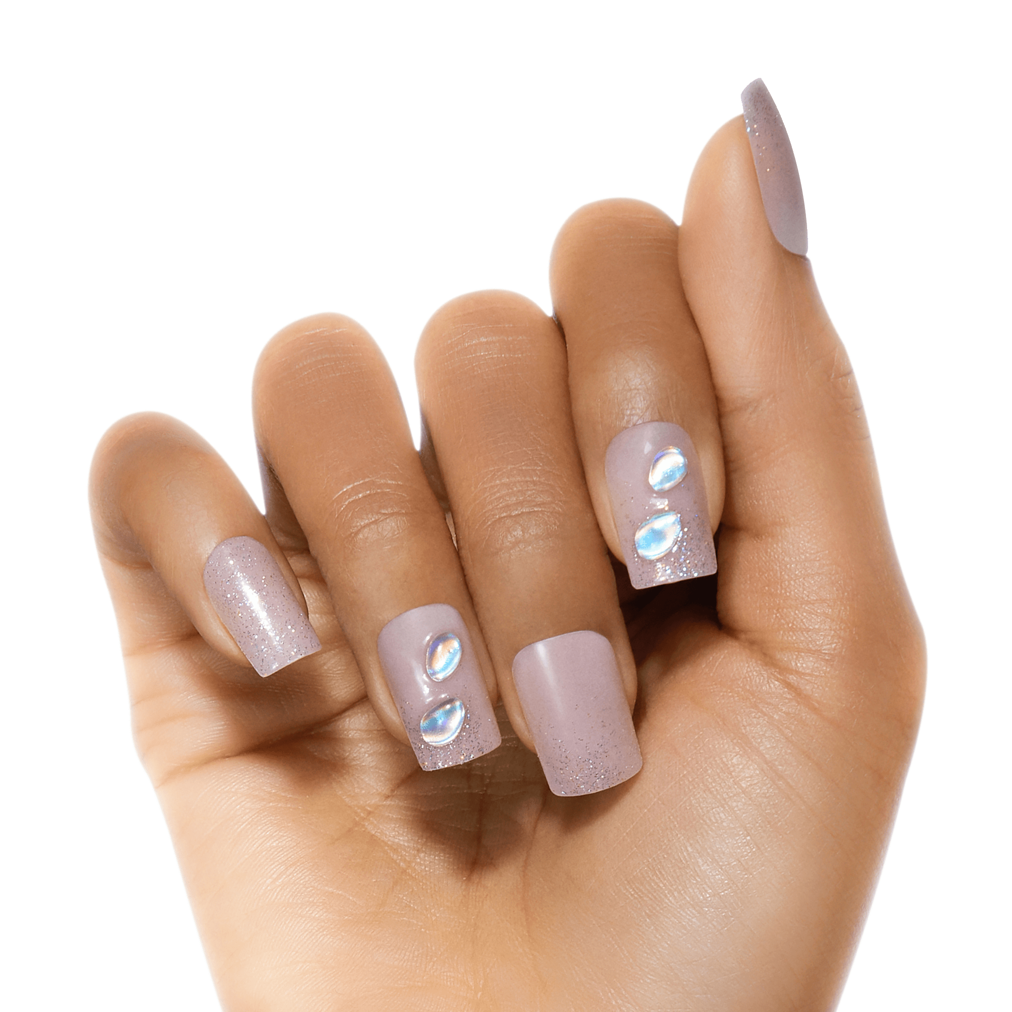 KISS Gel Fantasy Allure Press On Glue Nails - Transformation