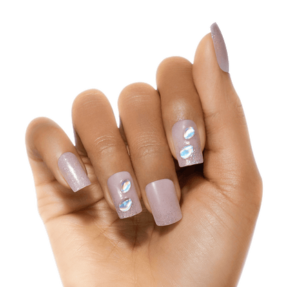 KISS Gel Fantasy Allure Press On Glue Nails - Transformation
