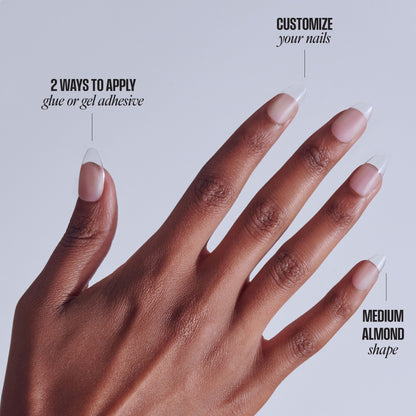 KISS Professional Full Cover Press On Nails - Unlimited