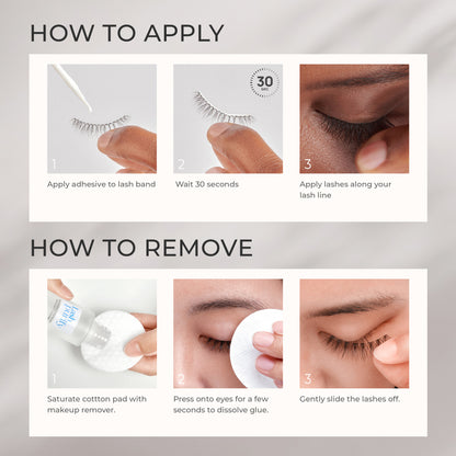 KISS So Natural False Eyelashes - Shy Natural