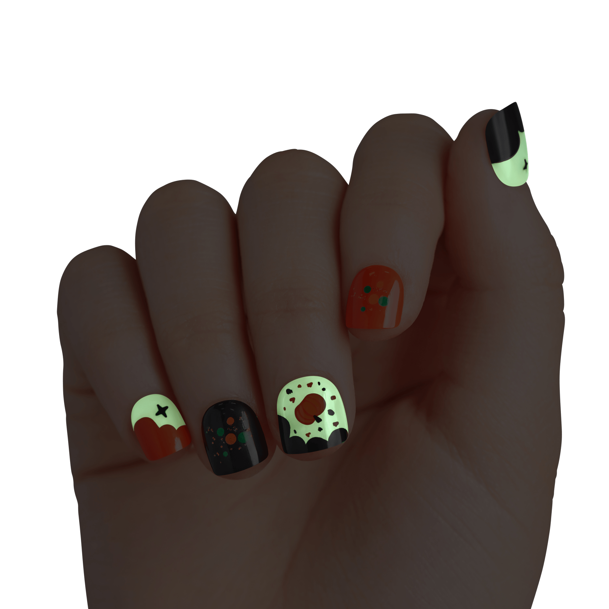 imPRESS Halloween Kids Press On Nails - Spooky Buddies