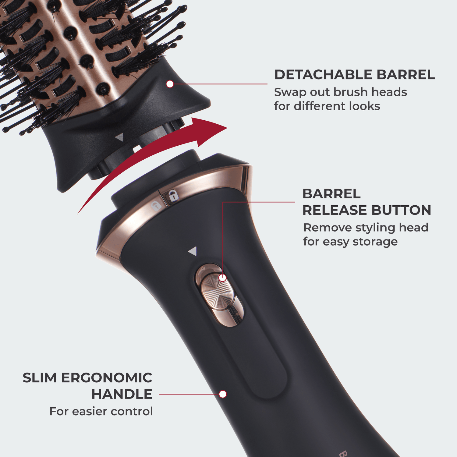 KISS Volume Boosting Air Brush
