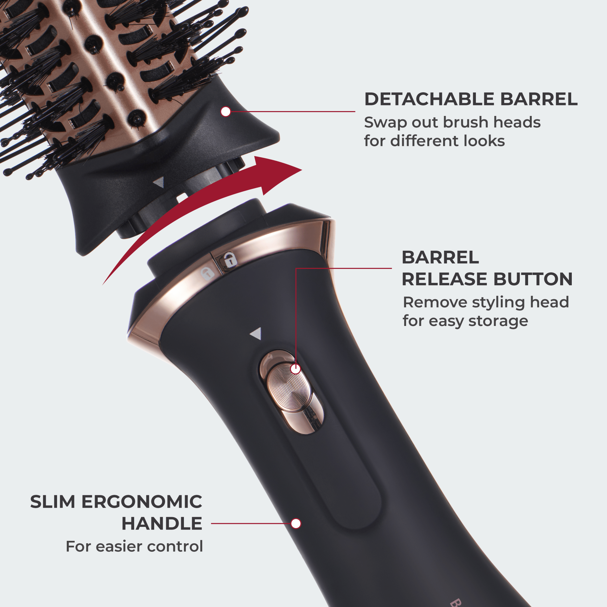 KISS Volume Boosting Air Brush