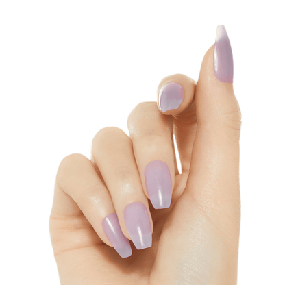 KISS Gel Fantasy Jelly Color Press On Glue Nails - Quince Jelly