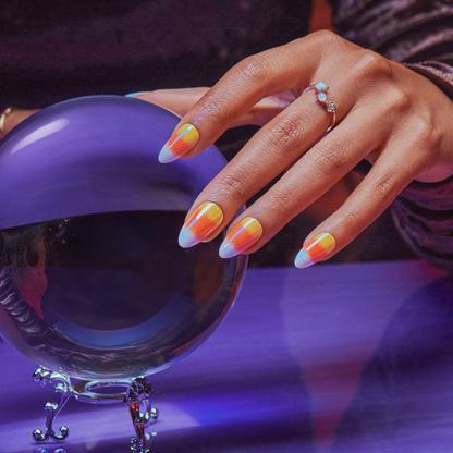 KISS Voguish Fantasy Halloween Press On Glue Nails - Sweet Creature