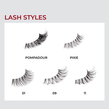 KISS So Wispy False Eyelashes Multipack - Pixie