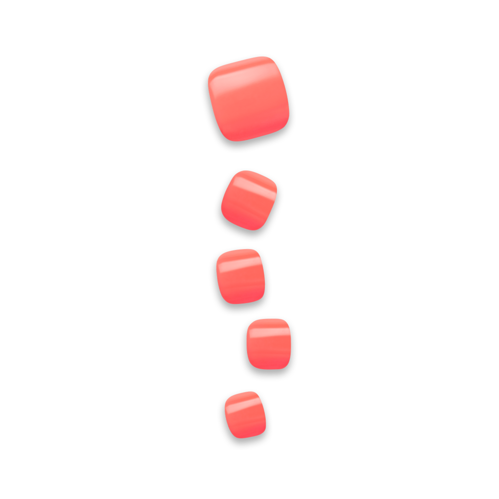 imPRESS Color Press On Pedicure - Pure Mood