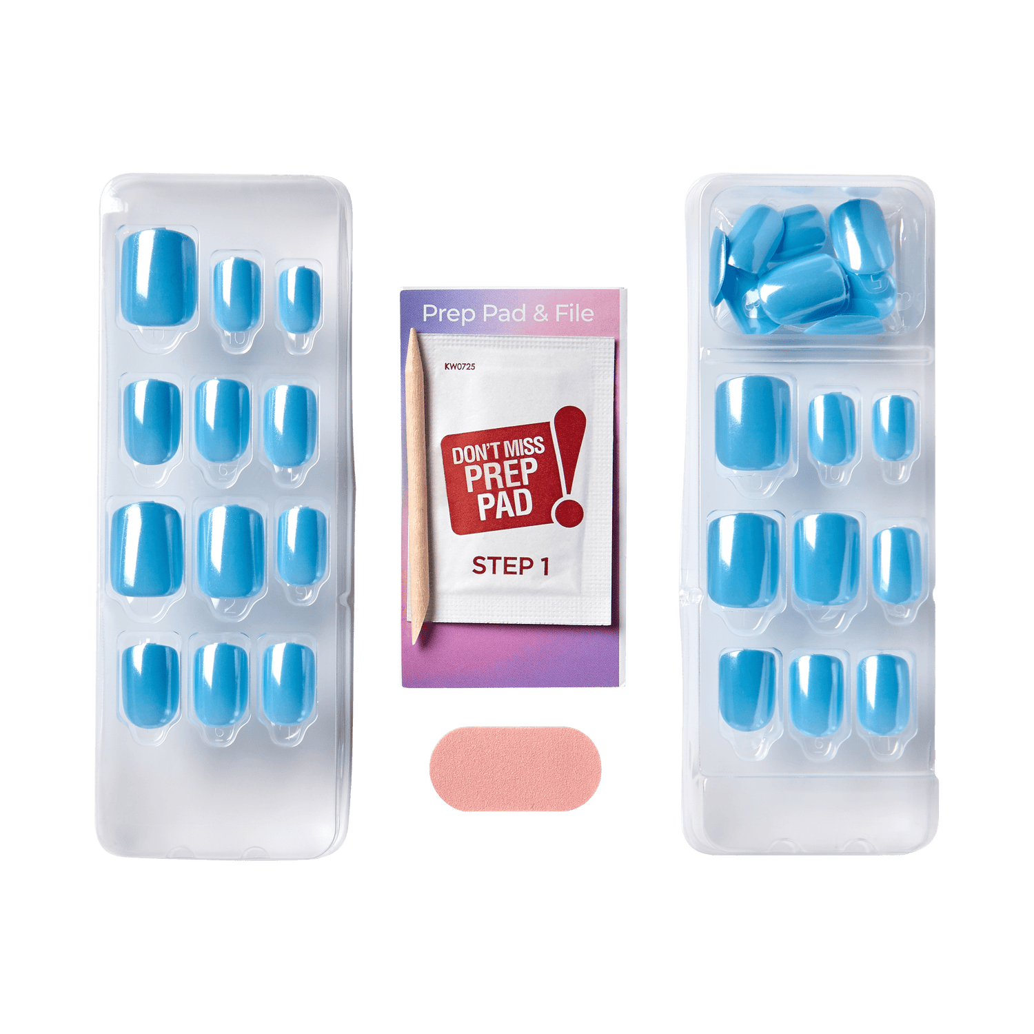 colorFX by imPRESS Press On Nails - Meta