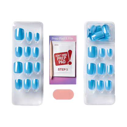 colorFX by imPRESS Press On Nails - Meta