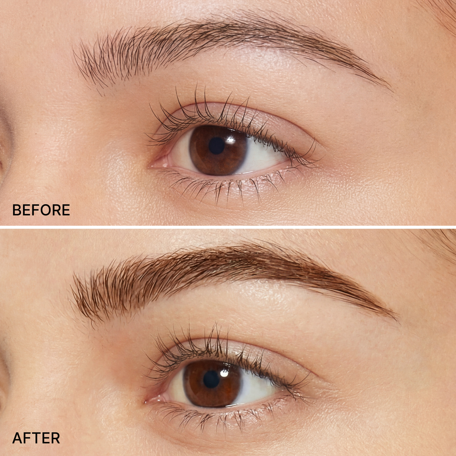 Kiss Dual Blade Brow Pen - Medium Brown | Smudge Free