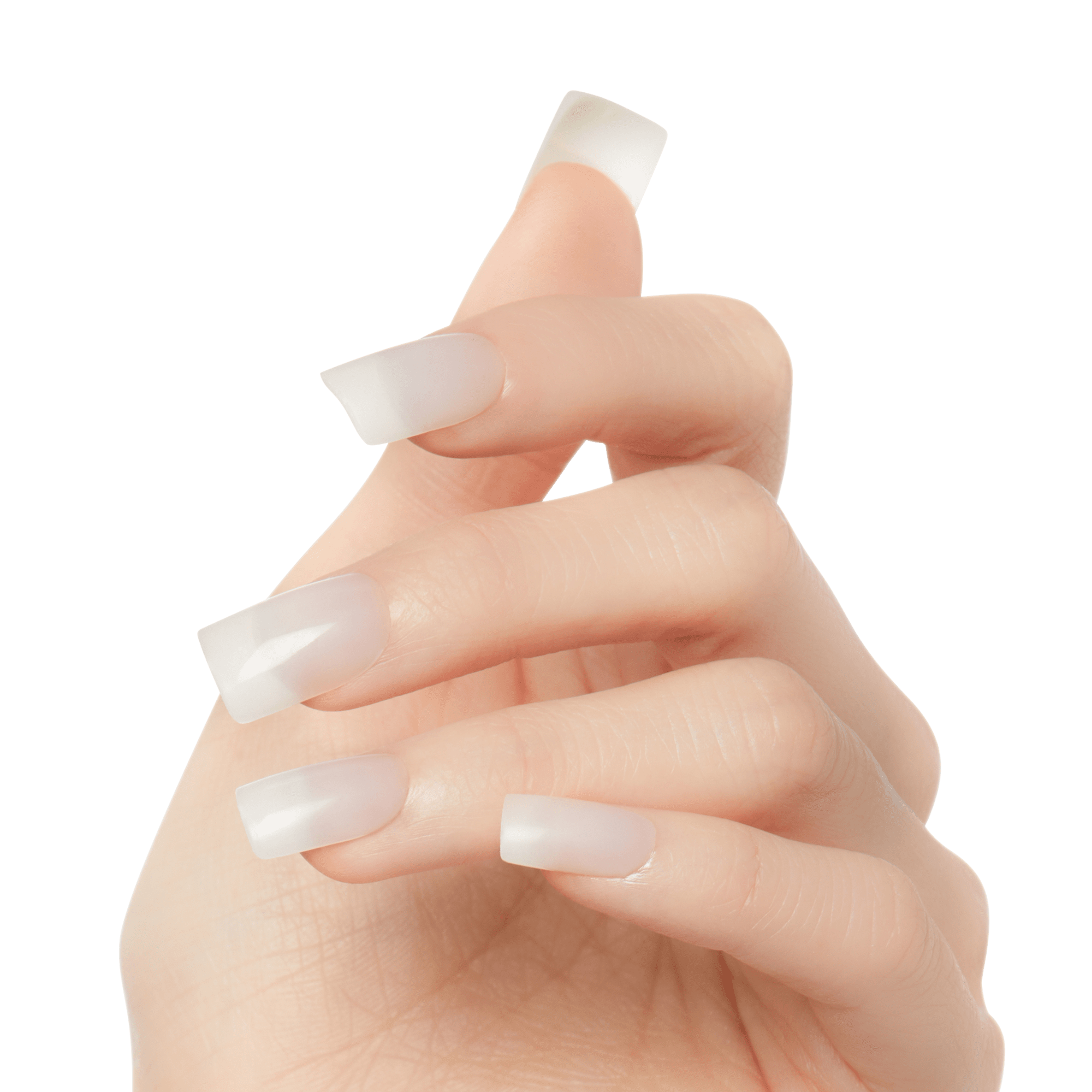 KISS Salon Acrylic Natural Press On Glue Nails - Euphoria