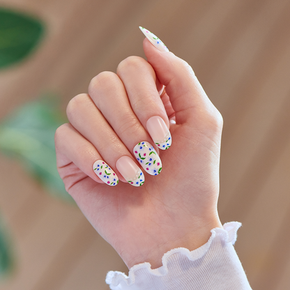 imPRESS Design Press On Nails - Hoppy Mood