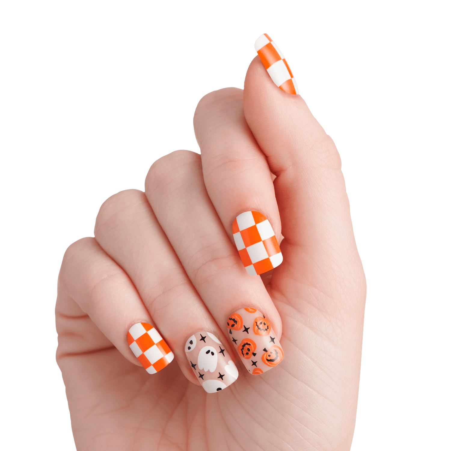 KISS Salon Design Halloween Press On Glue Nails - How Cinematic