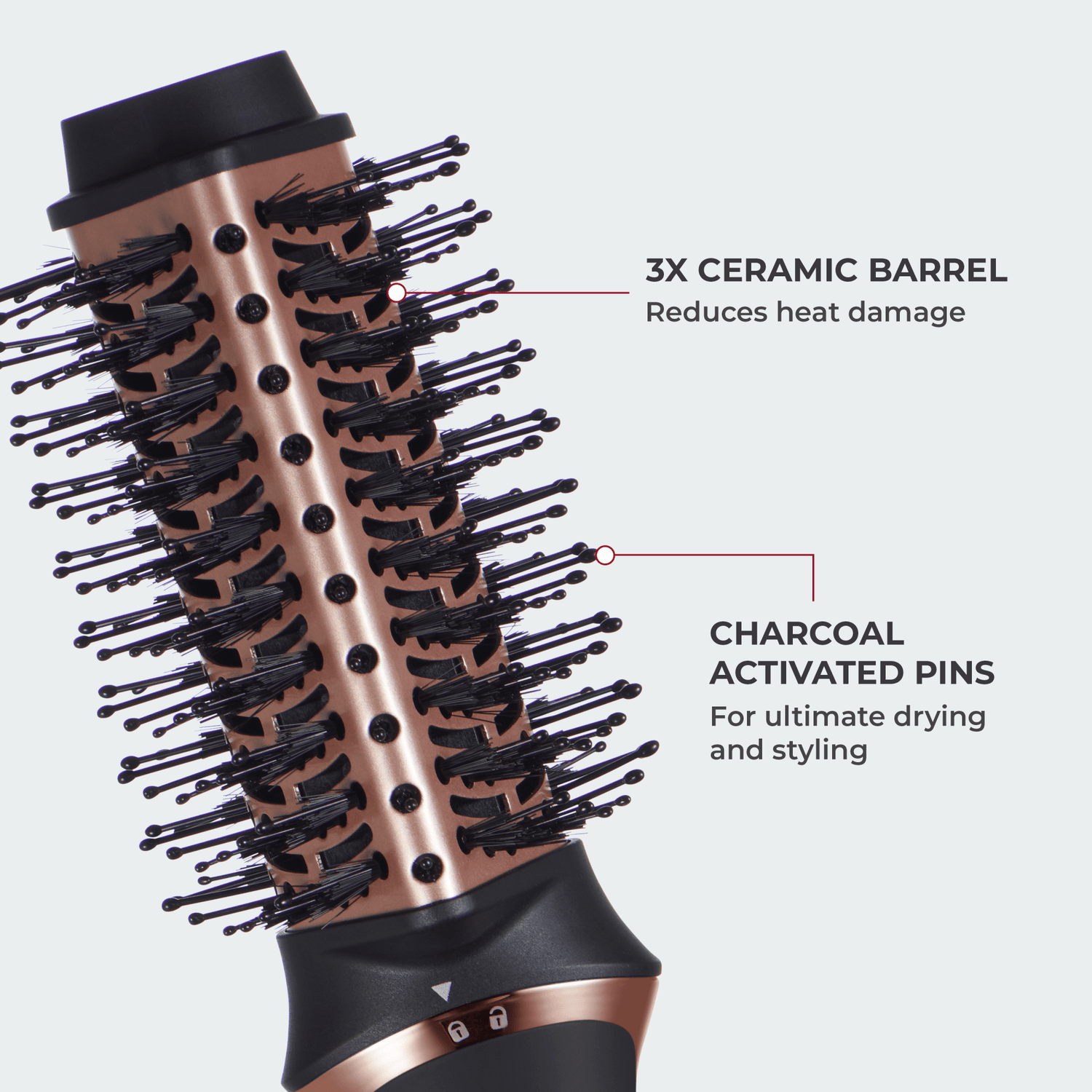 KISS Volume Boosting Air Brush