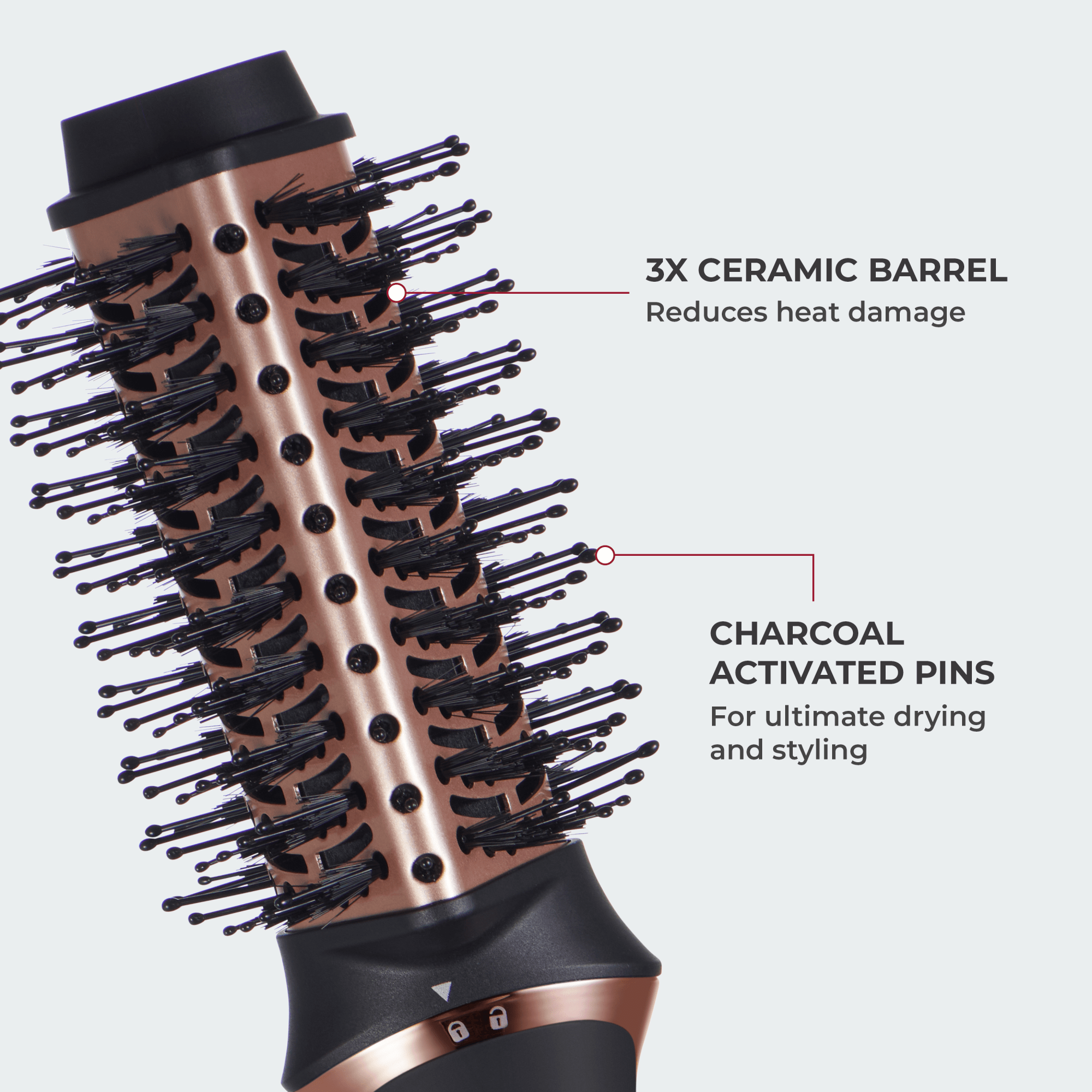 KISS Volume Boosting Air Brush