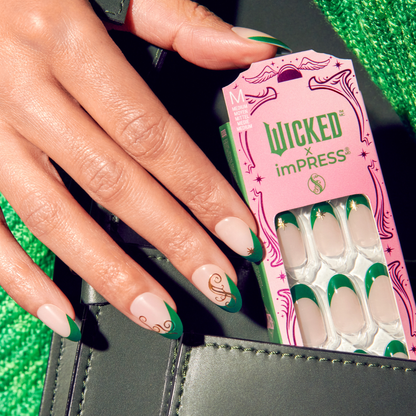 Always Been Green WICKED X imPRESS No Glue Needed - Image 3