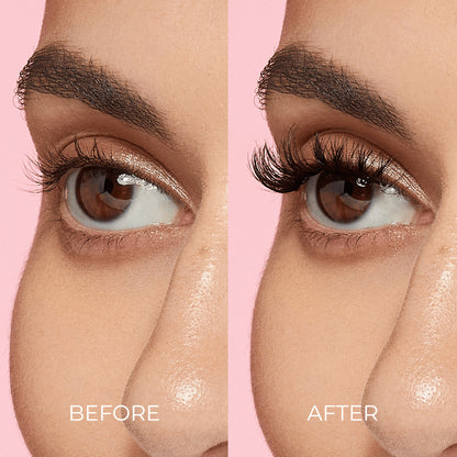 Sassy Wispy | 12 Clusters imPRESS Falsies With Mini Applicator 12mm-14mm No Glue Needed - Image 5