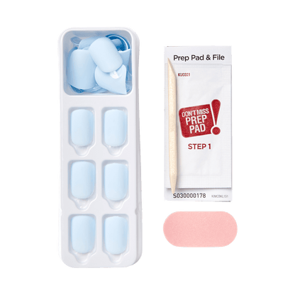 imPRESS Press On Nails - Blue Sky