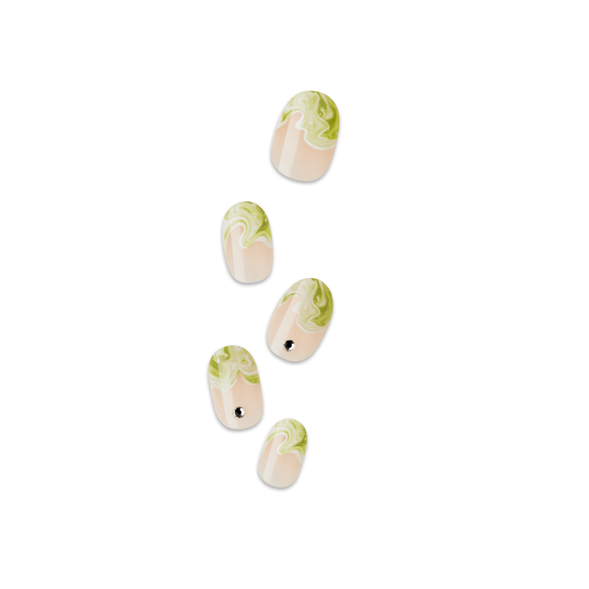 imPRESS Design Press On Nails - Matcha Latte