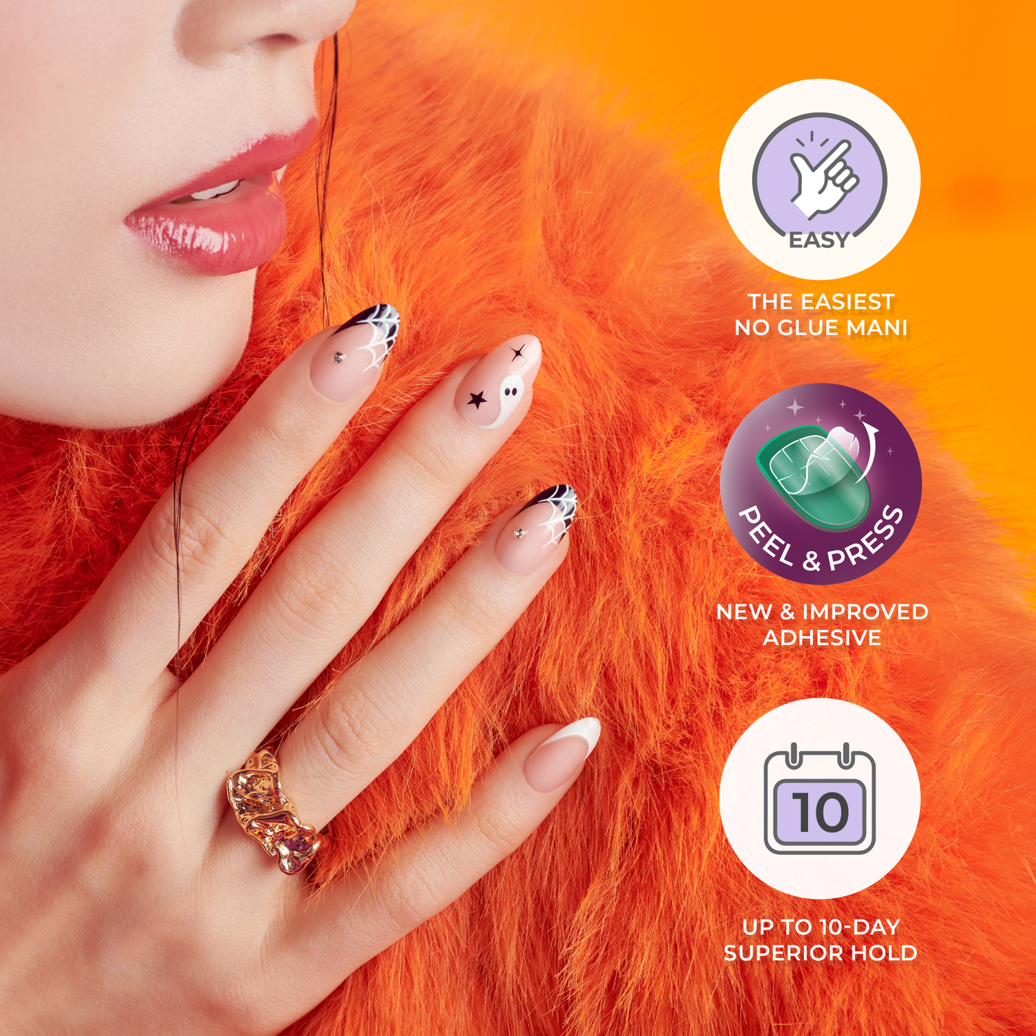 imPRESS Halloween Design Press On Nails - Superstitious