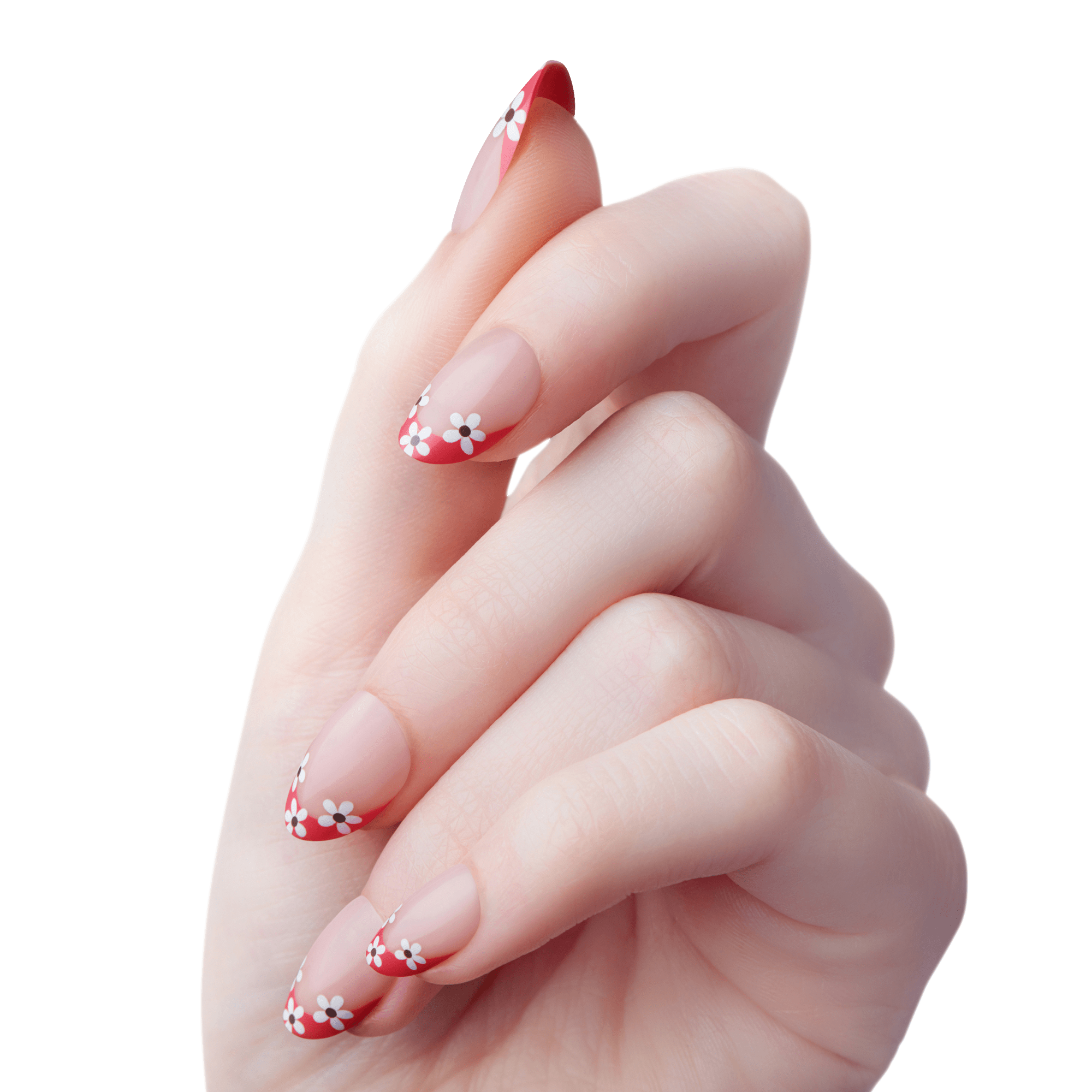 KISS Voguish Fantasy Press On Glue Nails - Livin Up