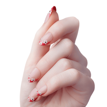 KISS Voguish Fantasy Press On Glue Nails - Livin Up