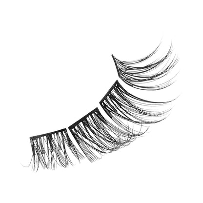 Wispy | 30 Clusters imPRESS Falsies 10mm-14mm No Glue Needed - Image 2