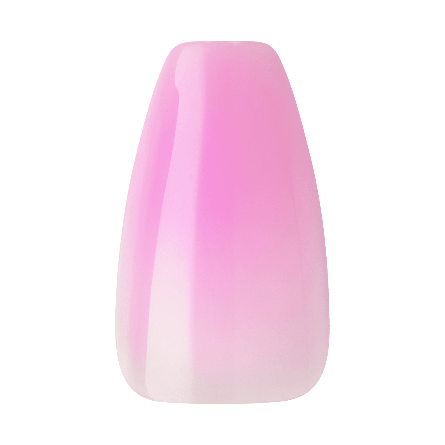 KISS Gel Fantasy Jelly Color Press On Glue Nails - Jelly Case