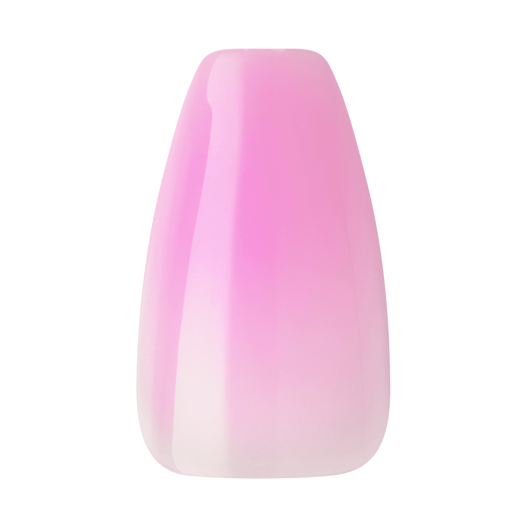 KISS Gel Fantasy Jelly Color Press On Glue Nails - Jelly Case