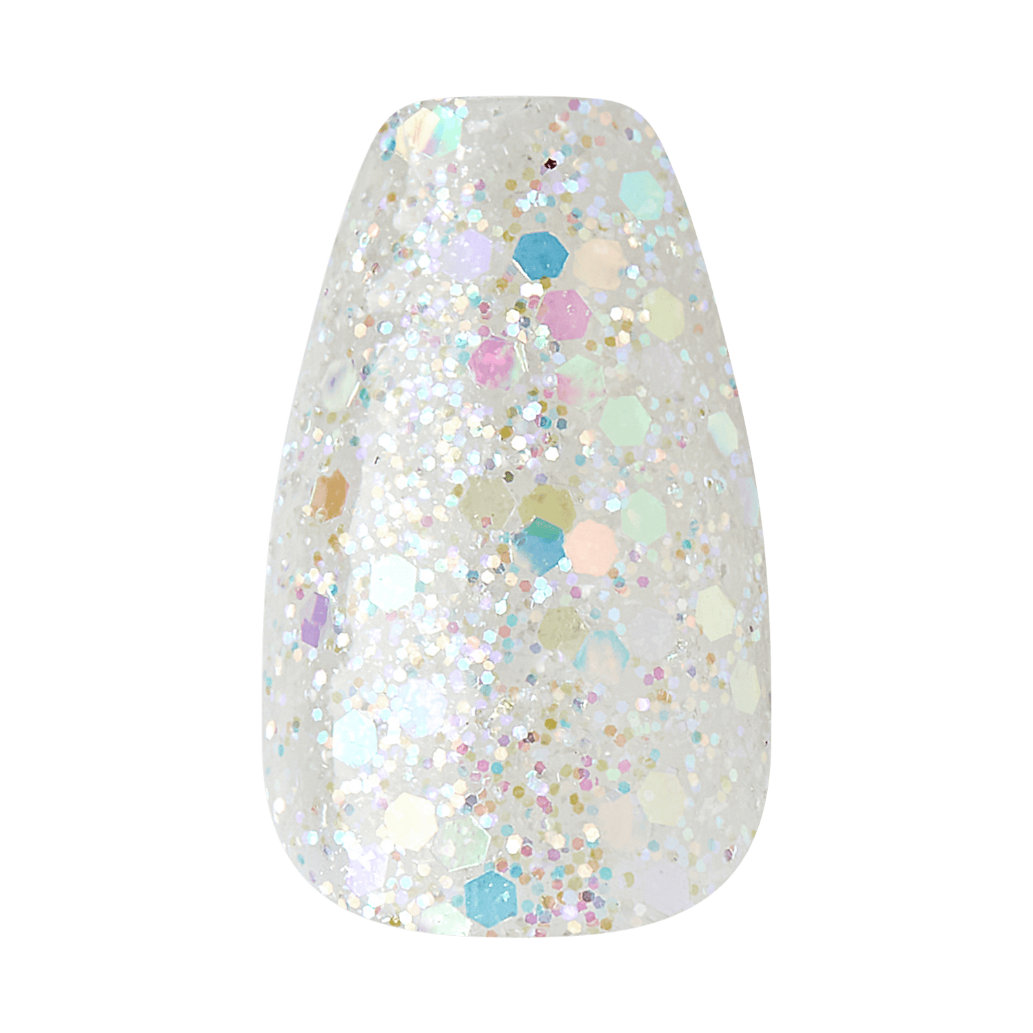 KISS Gel Fantasy Dreamdust Press On Glue Nails - Mood Dust