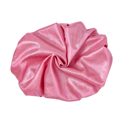 KISS Colors &amp; Care Glamour Glitter Bonnet Cap, XL - Pink Pearl