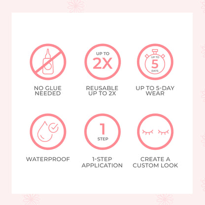 Demi Natural | 24 Clusters imPRESS | The Summer I Turned Pretty 5mm-14mm No Glue Needed - Image 12