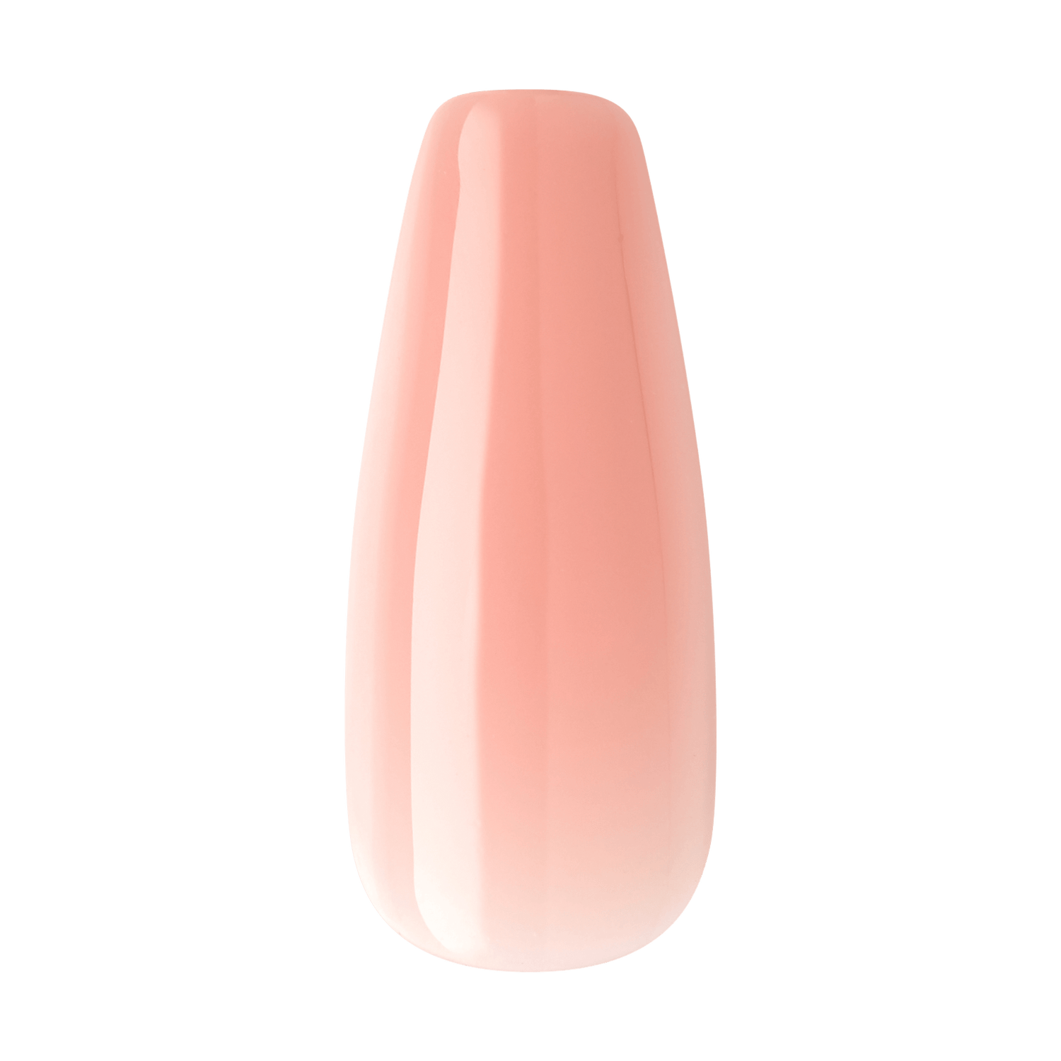 KISS Bare but Better Press On Glue Nails - Nude Glow