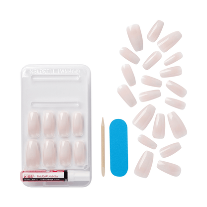 KISS Classy Press On Glue Nails - Be-you-tiful