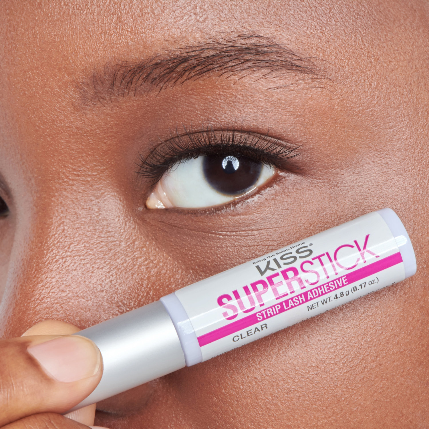 KISS SuperStick Strip Lash Adhesive - Clear