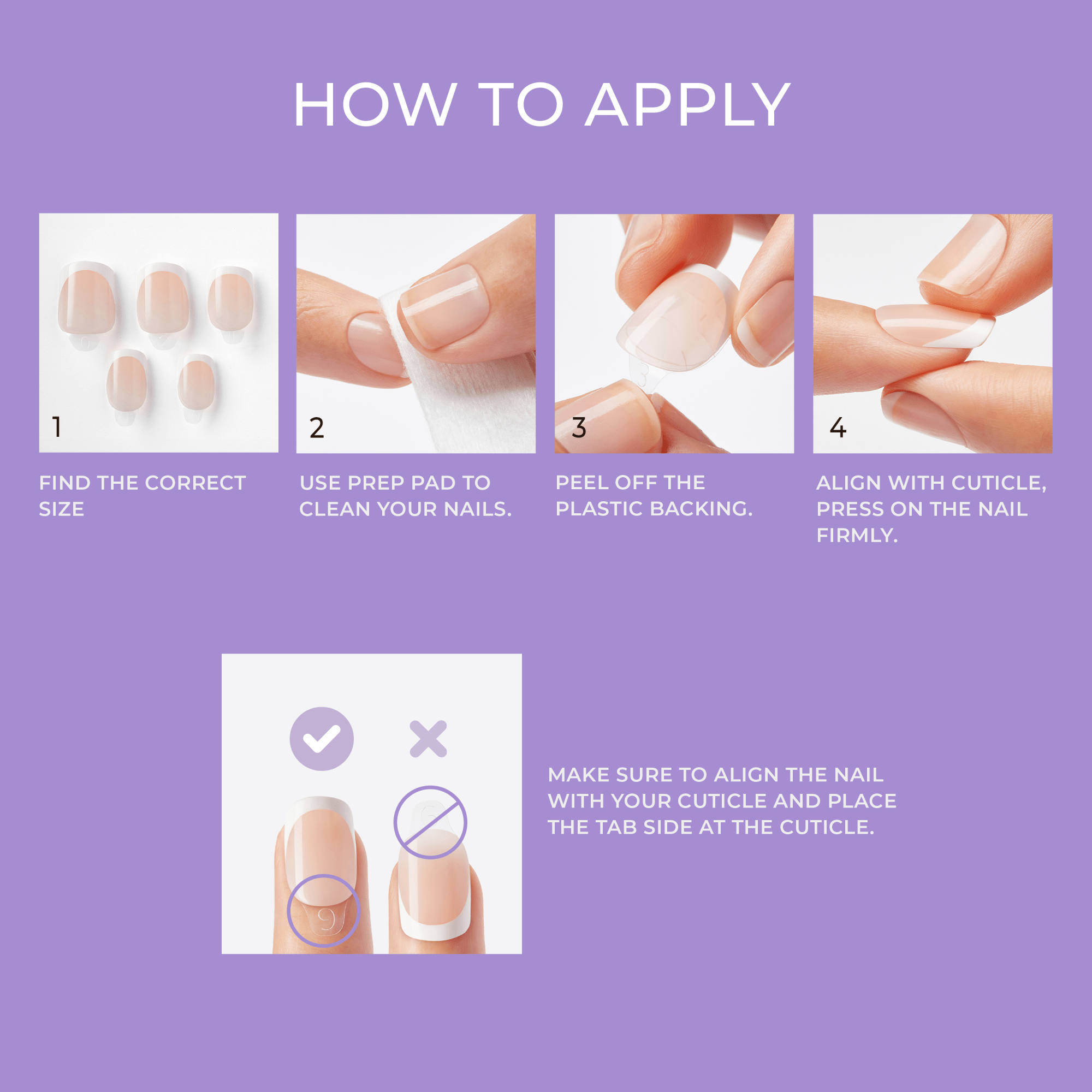 imPRESS French Press On Nails - Fearless